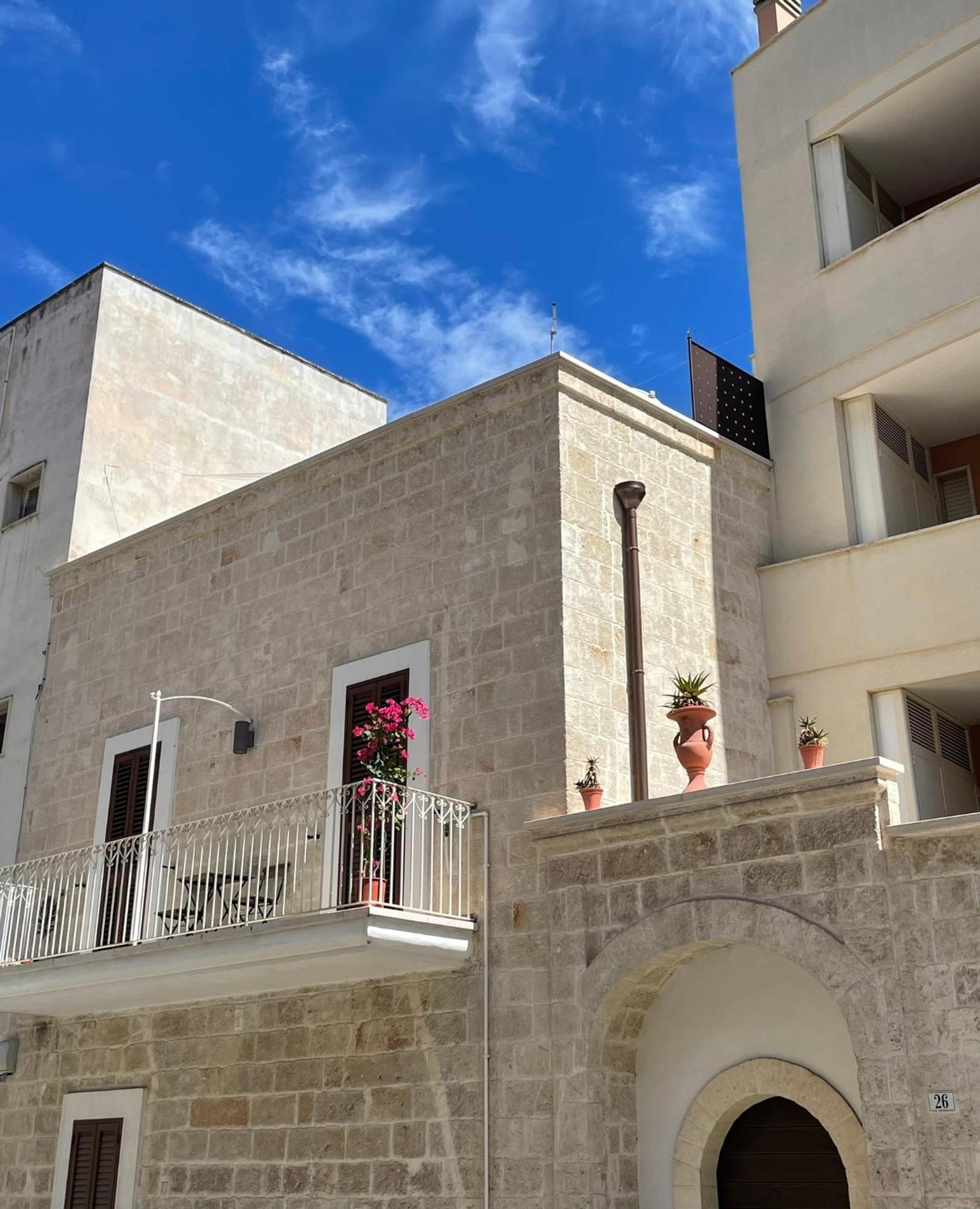 Casa Oberdan Daire Monopoli Dış mekan fotoğraf